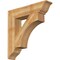 Ekena Millwork Westlake Traditional Rough Sawn Bracket, Western Red Cedar, 6"W x 30"D x 30"H BKT06X30X30WTL01RWR - alternate 1